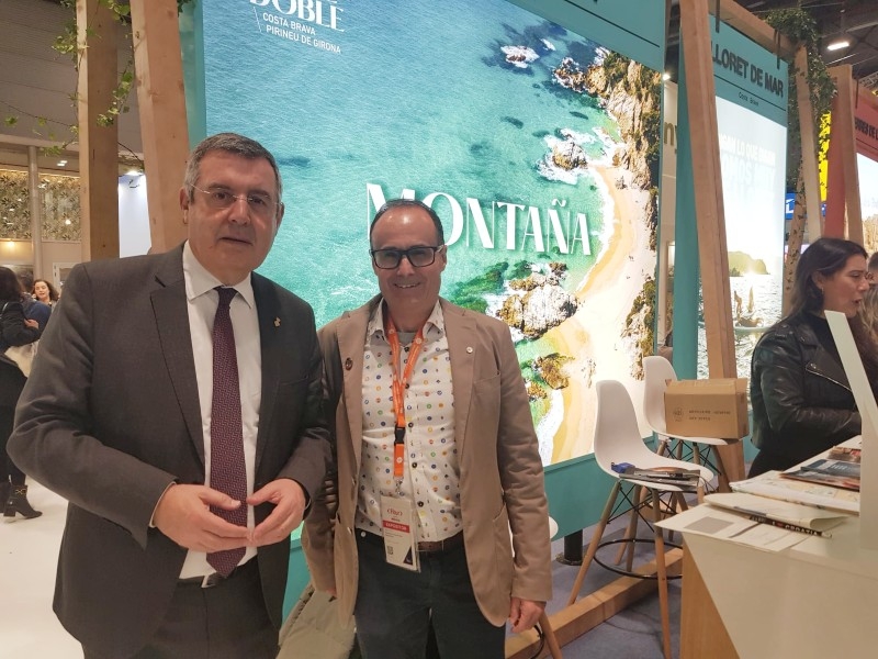 Foto : Les novetats en l'oferta turística de la Costa Brava i el Pirineu de Girona s'han presentat a Fitur 2026 de Madrid</p
