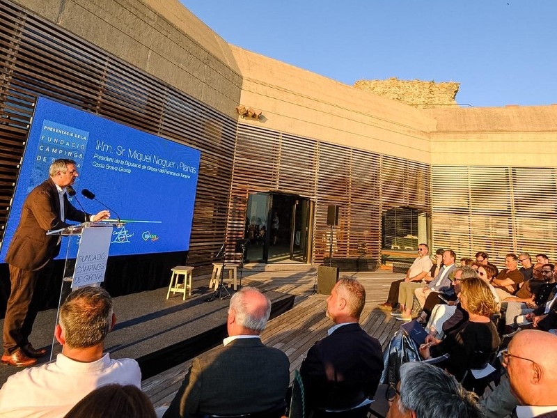 Foto 3: Es crea a la demarcació de Girona la primera fundació del sector del càmping a l'Estat espanyol
