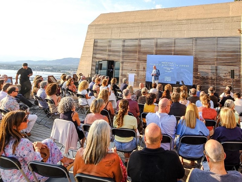 Foto 5: Es crea a la demarcació de Girona la primera fundació del sector del càmping a l'Estat espanyol
