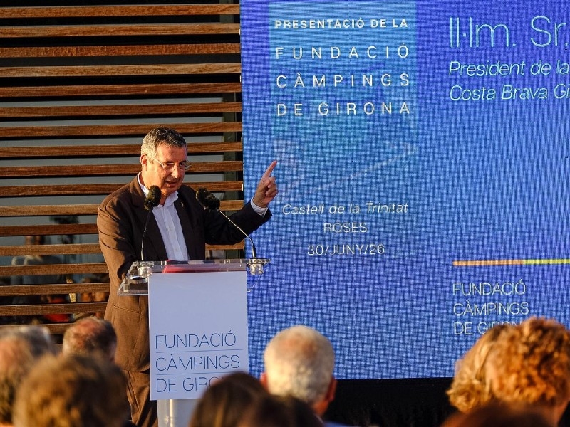 Foto 2: Es crea a la demarcació de Girona la primera fundació del sector del càmping a l'Estat espanyol
