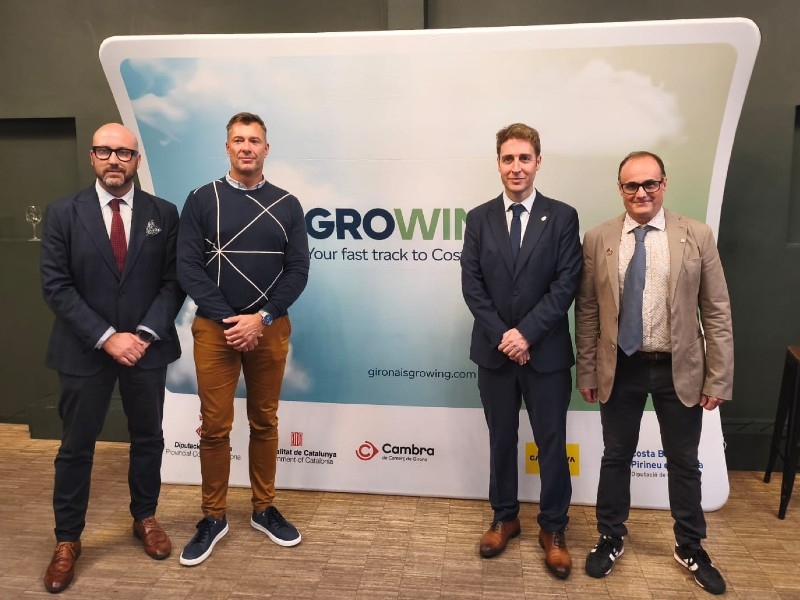 Foto : La Diputació promou l'oferta turística i gastronòmica de les comarques gironines a Luxemburg
