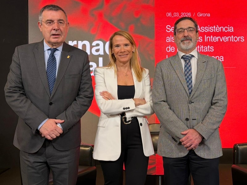 Foto : La Diputació reuneix dos-cents professionals de l'Administració local per abordar el futur del control intern
