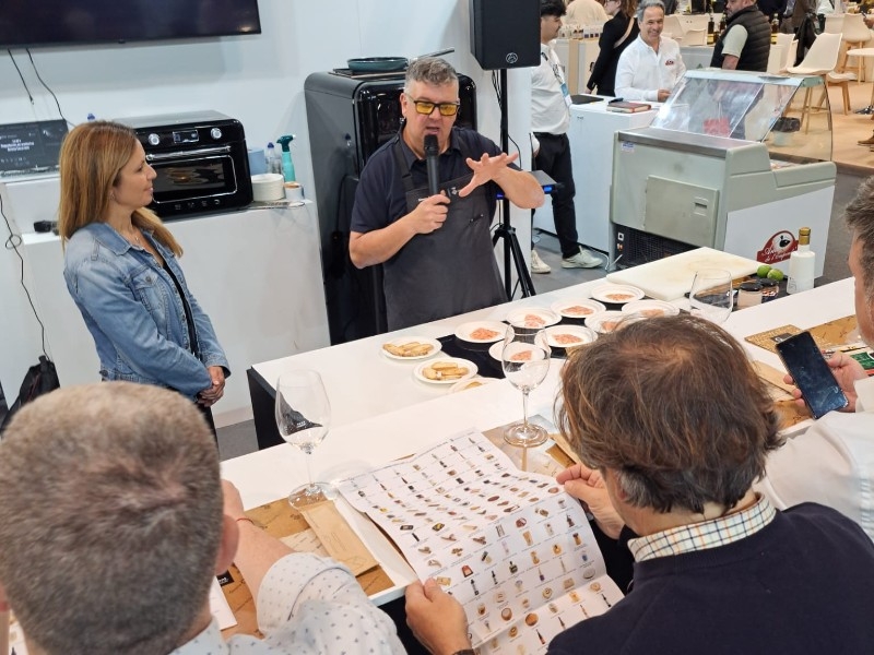 Foto 1: Girona Excel·lent participa en el 39è Salón Gourmets de Madrid amb vuit productors i tallers a càrrec de Pep Nogué</p