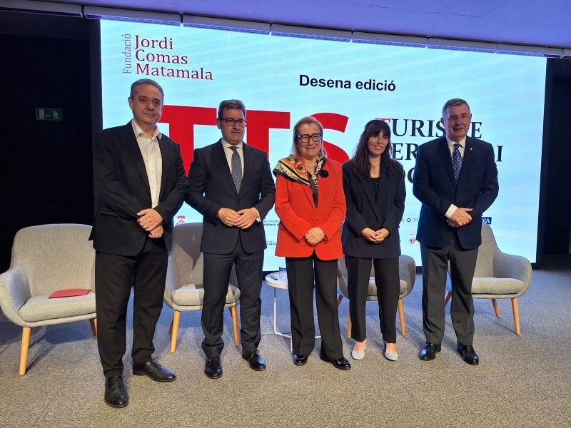 Foto : La Fundació Jordi Comas Matamala celebra la desena edició de la Jornada de Turisme, Territori i Societat a Cap Roig</