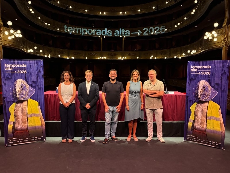 Foto : La 35a edició de Temporada Alta començarà el 3 d'octubre amb noranta-un espectacles programats durant dos mesos
