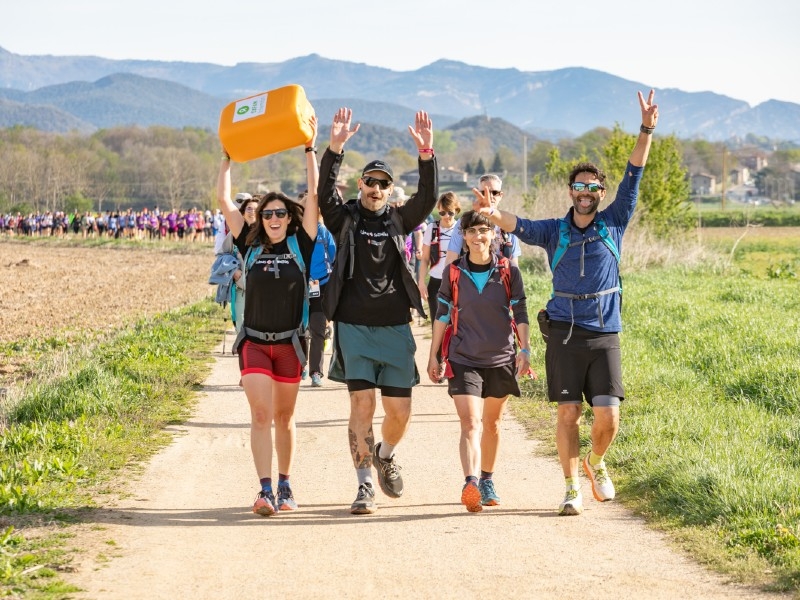 Foto : Fotos: Oxfam Intermón Trailwalker