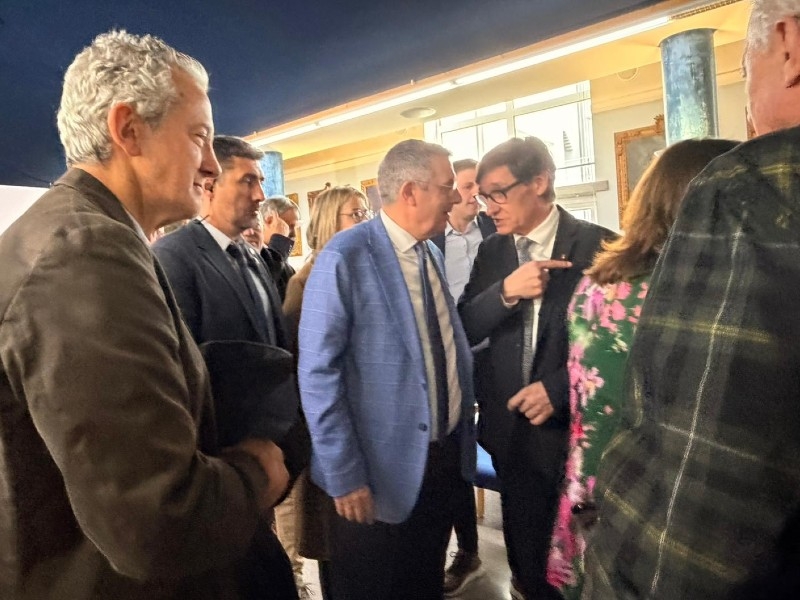 Foto : Aprovat el projecte constructiu de la variant d'Olot i les Preses, amb una inversió estimada de 447 milions d'euros</