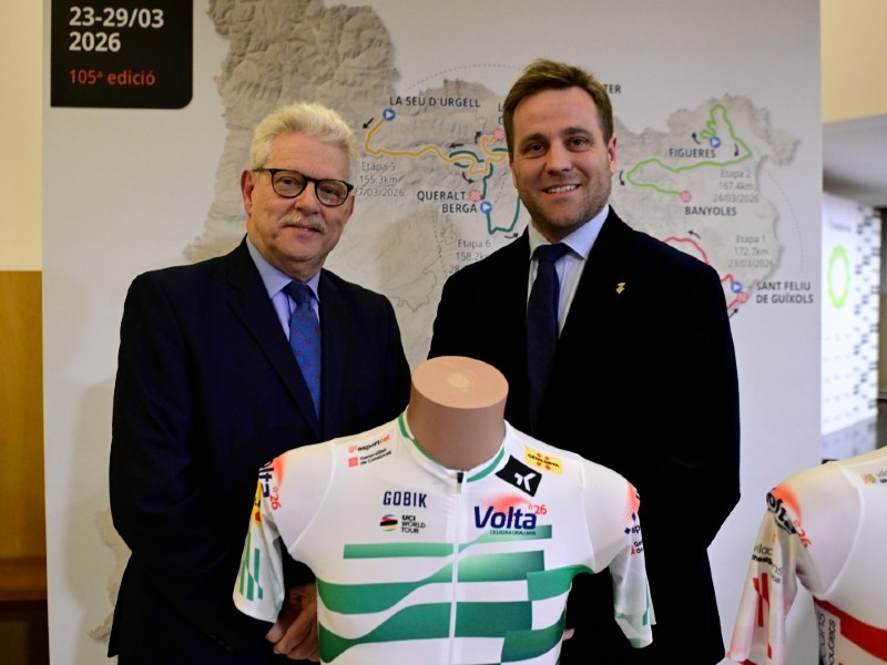 Foto : La demarcació de Girona tornarà a ser escenari de la Volta Ciclista a Catalunya masculina i femenina 2026
