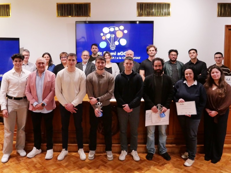 Foto : Fotos: Associació Gironina d'Orientació Empresarial. 