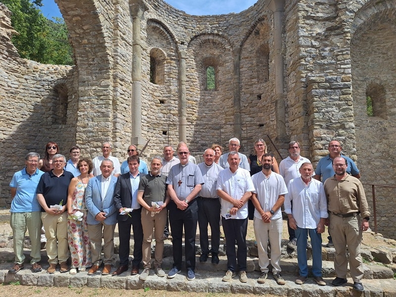 Foto : El president de la Diputació, Miquel Noguer, participa en la festivitat de Sant Llorenç de Sous
