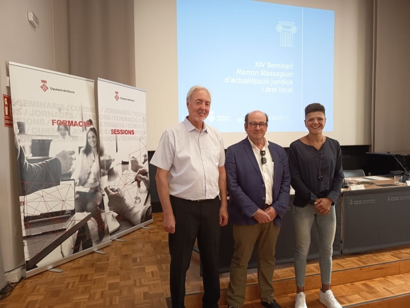 Foto : La renovació generacional i la transformació digital de l'Administració local centren la tercera sessió del Seminari 