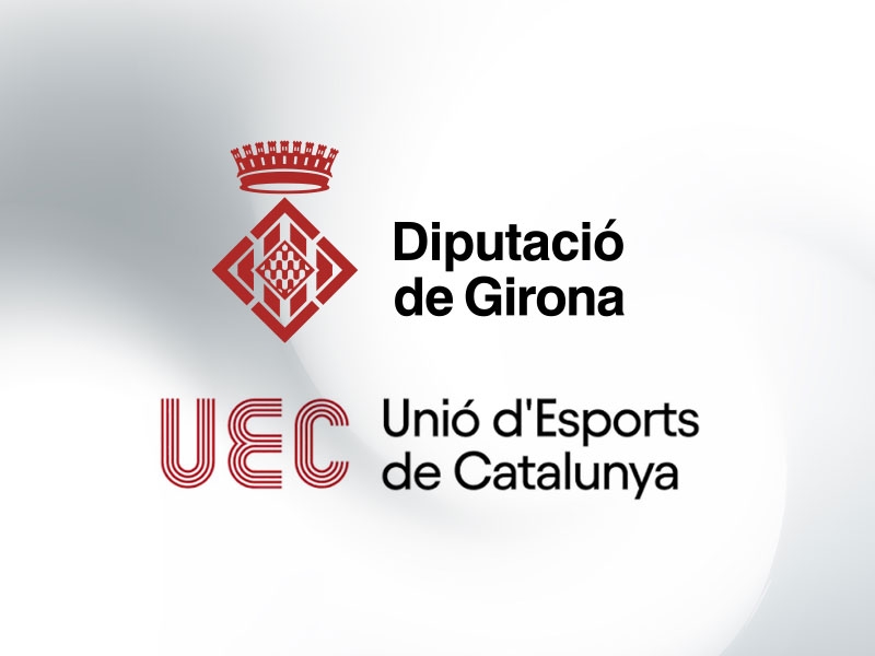 Foto : La Diputació de Girona i la Unió d'Esports de Catalunya renoven un acord de col·laboració
