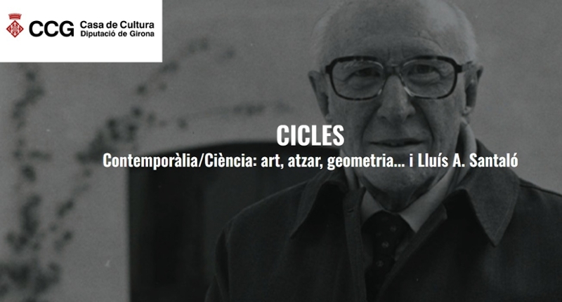 Foto 2: La geometria, protagonista de la nova edició del cicle de divulgació científica Contemporàlia / Ciència en homenatge 
