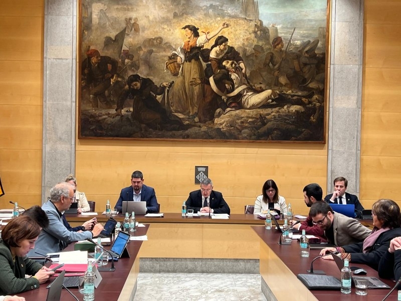 Foto : El Ple de la Diputació de Girona aprova una moció per donar suport als ajuntaments de la Catalunya del Nord
