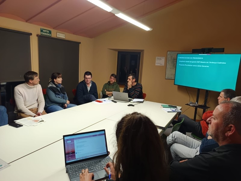 Foto : El Consorci de les Gavarres aprova el Pla Estratègic 2026-2029 amb 218 objectius operatius
