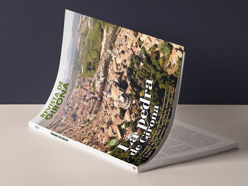 Foto : «La pedra de Girona» centra el dossier de la Revista de Girona de gener-febrer
