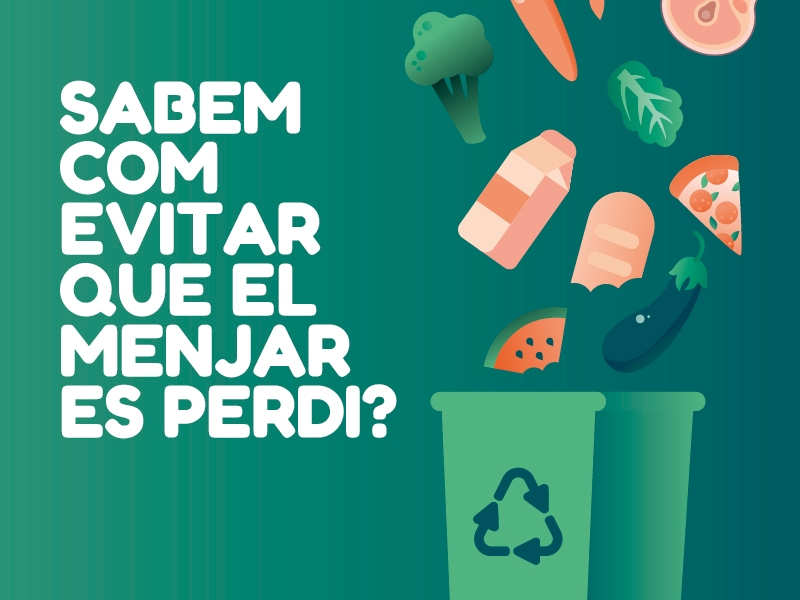 Foto : La Diputació de Girona impulsa una campanya de sensibilització per reduir el malbaratament alimentari
