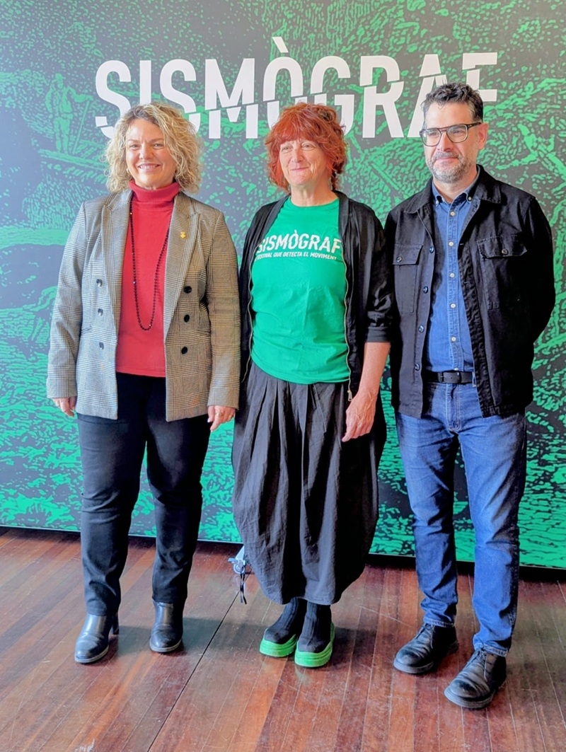 Foto : Fotografies; Sismògraf
