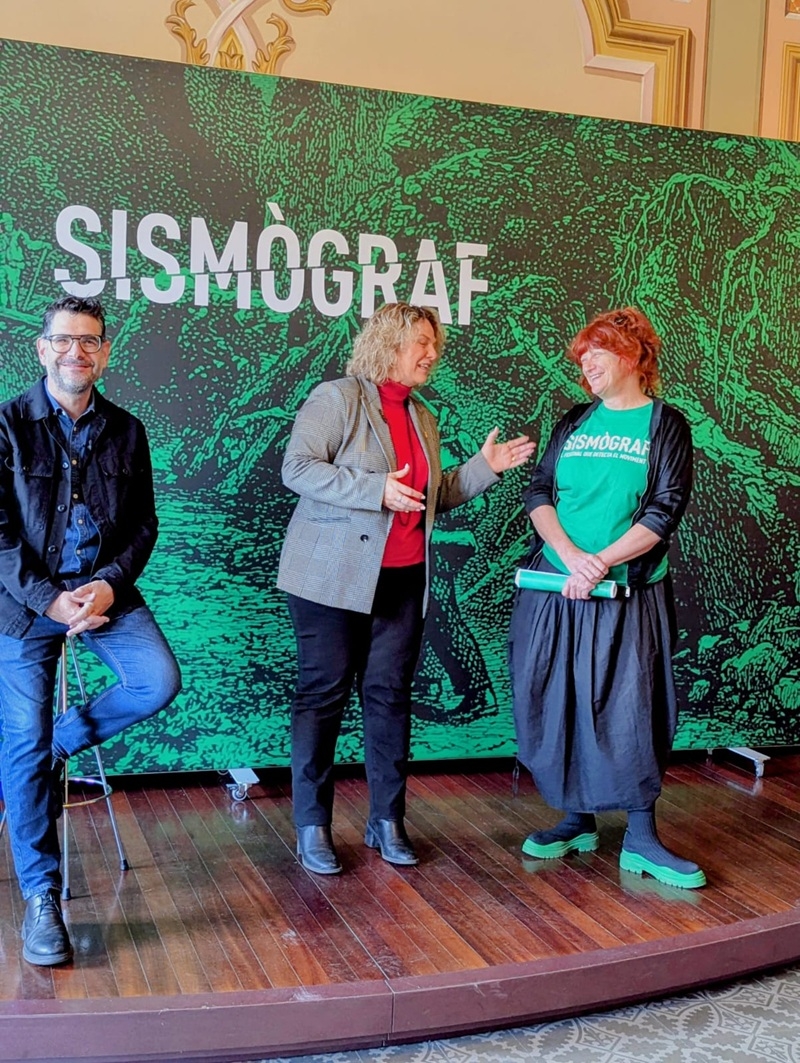Foto 3: El Sismògraf 2026 convida a «caminar el món i celebrar el cos» a través de les arts vives
