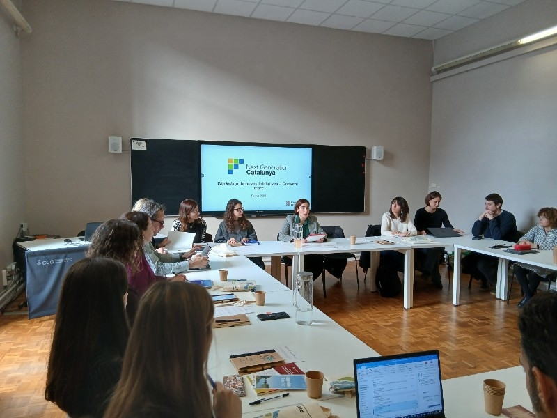 Foto : Reunió de seguiment de la implementació i gestió dels fons del Mecanisme de Recuperació i Resiliència (MRR), priorità