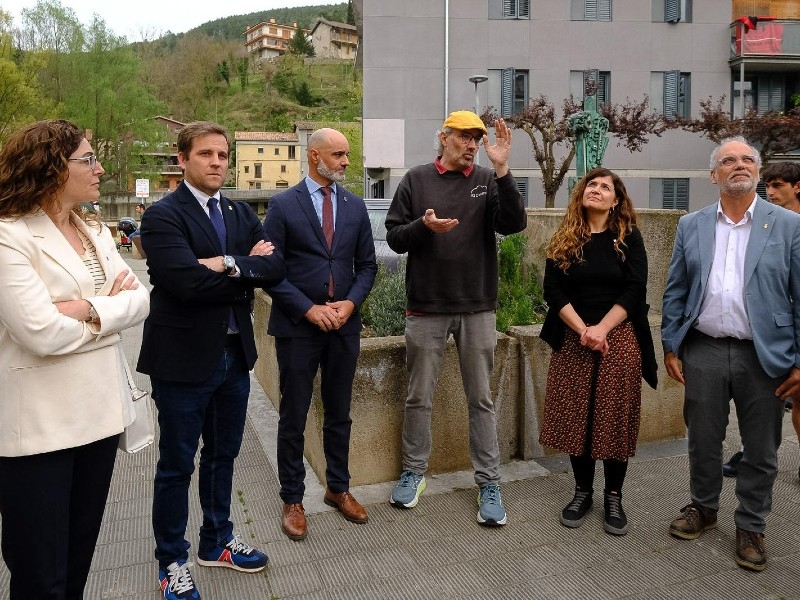 Inauguració del Casino de Campdevànol