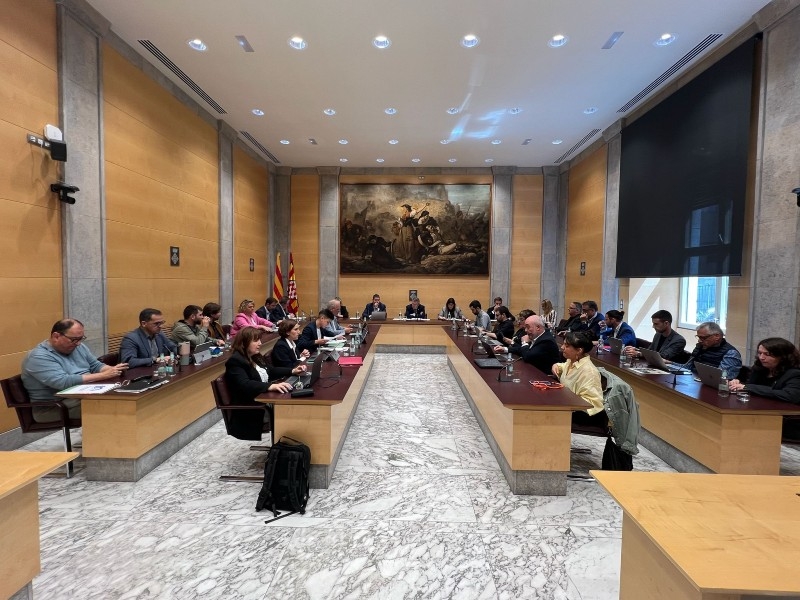 Foto : El Ple de la Diputació de Girona aprova una nova edició de la Campanya de Teatre Amateur
