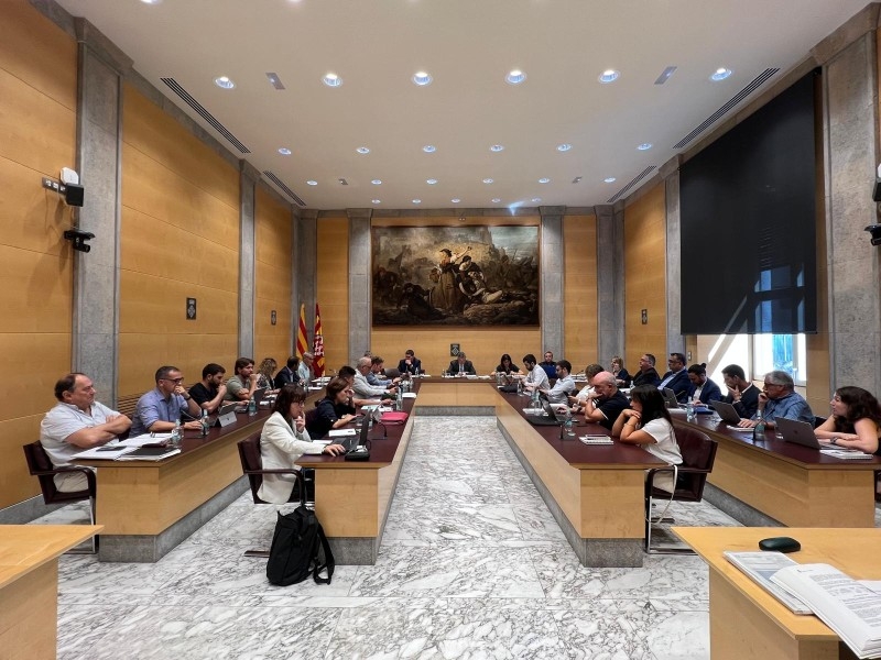 Foto : La Diputació de Girona reforça el suport a la prevenció d'incendis i la gestió forestal sostenible

