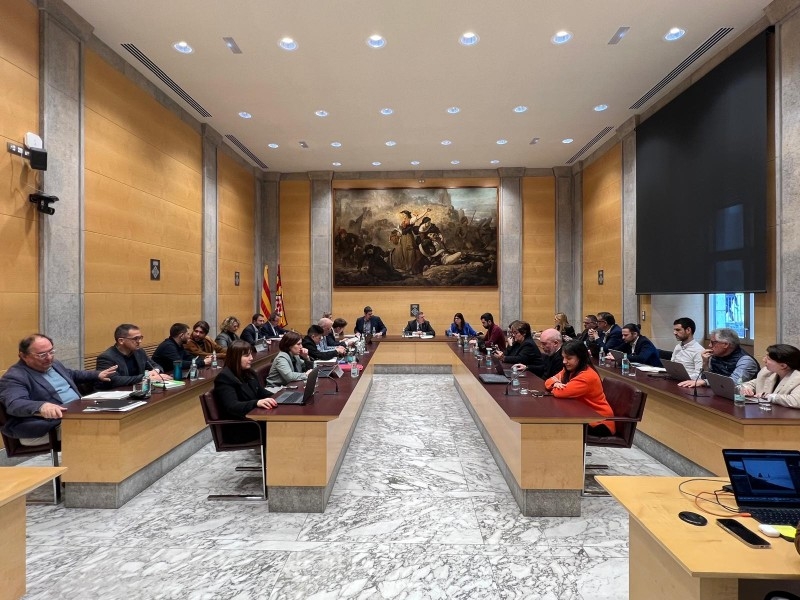 Foto : El Ple de la Diputació de Girona aprova una nova línia de subvencions per reforçar les associacions de voluntaris de 