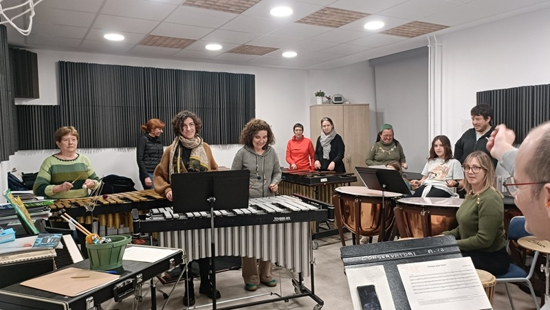 Foto : La Setmana Cultural del Conservatori de Música de la Diputació de Girona comença amb cinema mut
