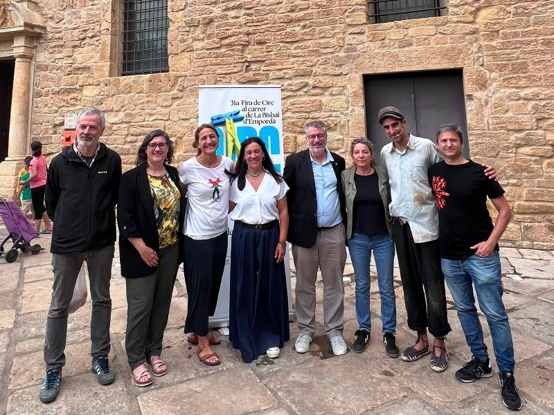 Foto : Fotografies: Fira Circ de Carrer de La Bisbal