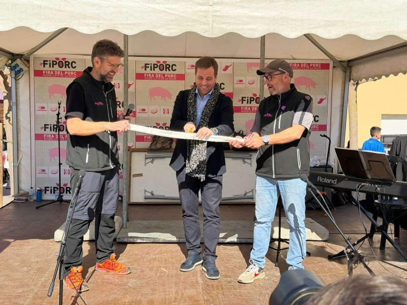 Foto : Riudellots de la Selva celebra la tretzena edició de Fiporc, una cita ja consolidada al calendari firal de les comarq