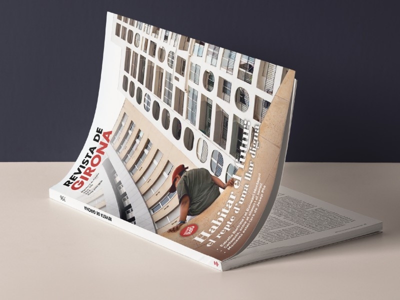 Foto : «Habitar el futur: el repte de garantir una llar digna» centra el dossier de la Revista de Girona&nbsp;
