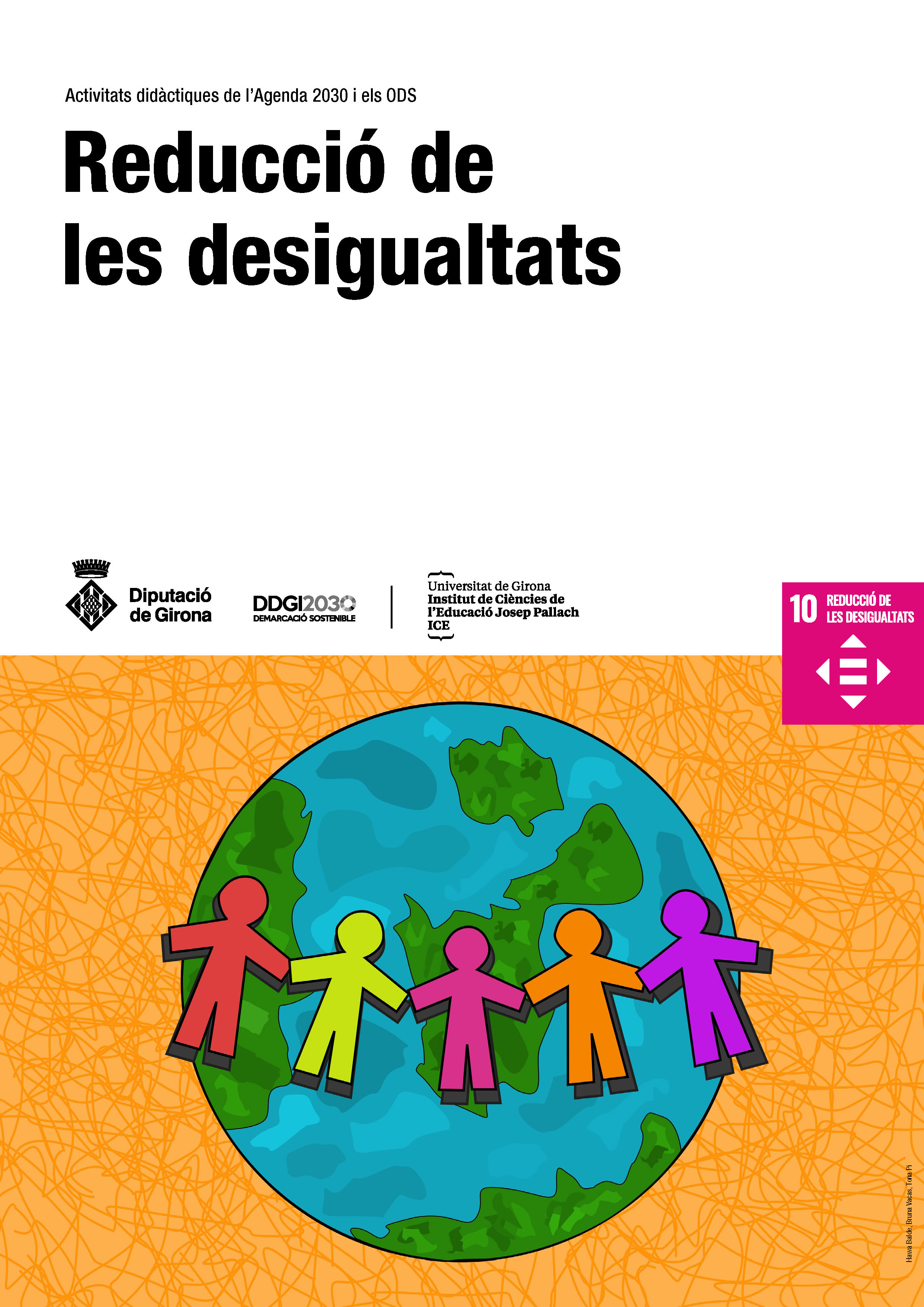 Portada de l'activitat ODS 10. Reducció de les desigualtats