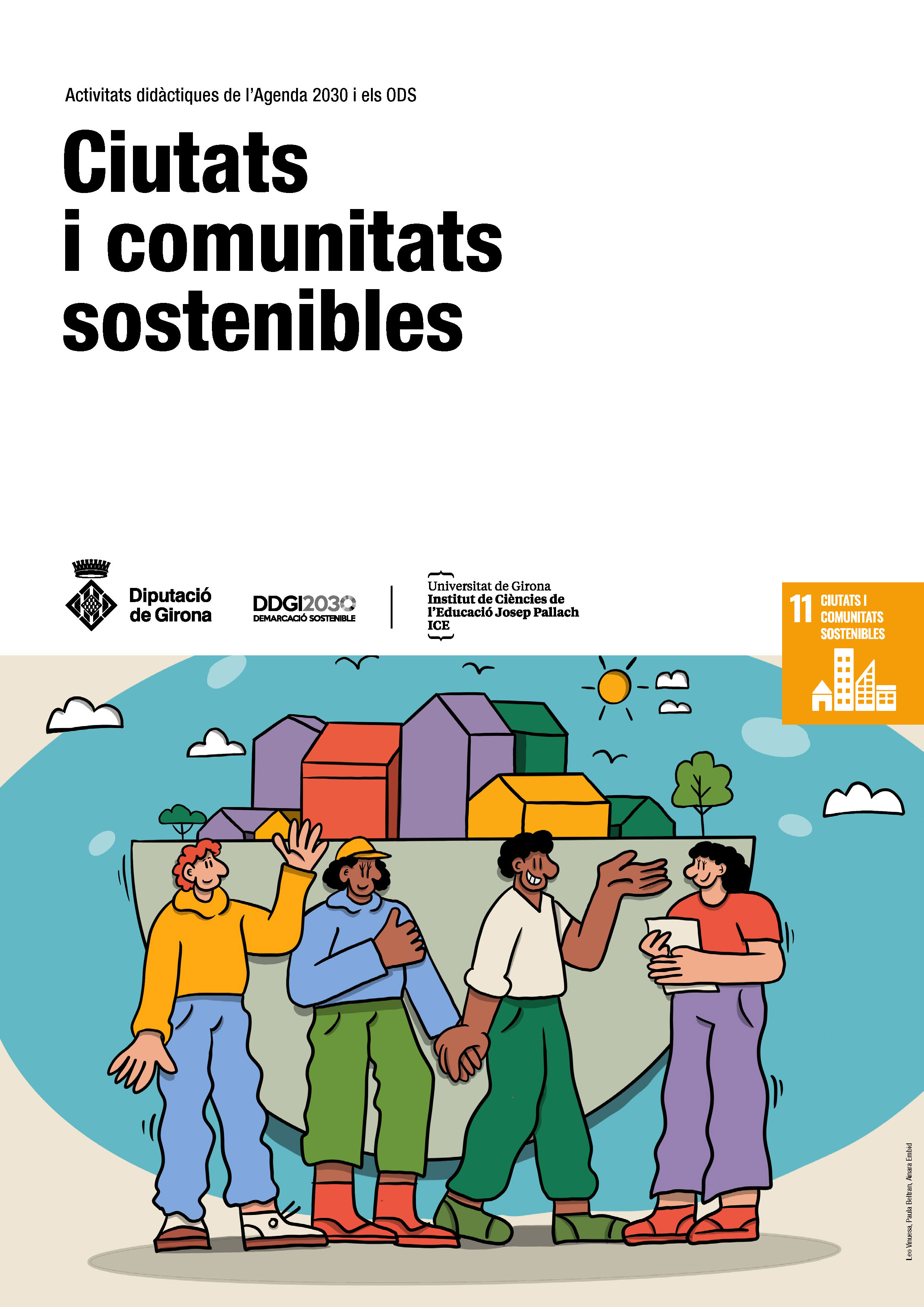 Portada de l'activitat ODS 11. Ciutats i comunitats sostenibles