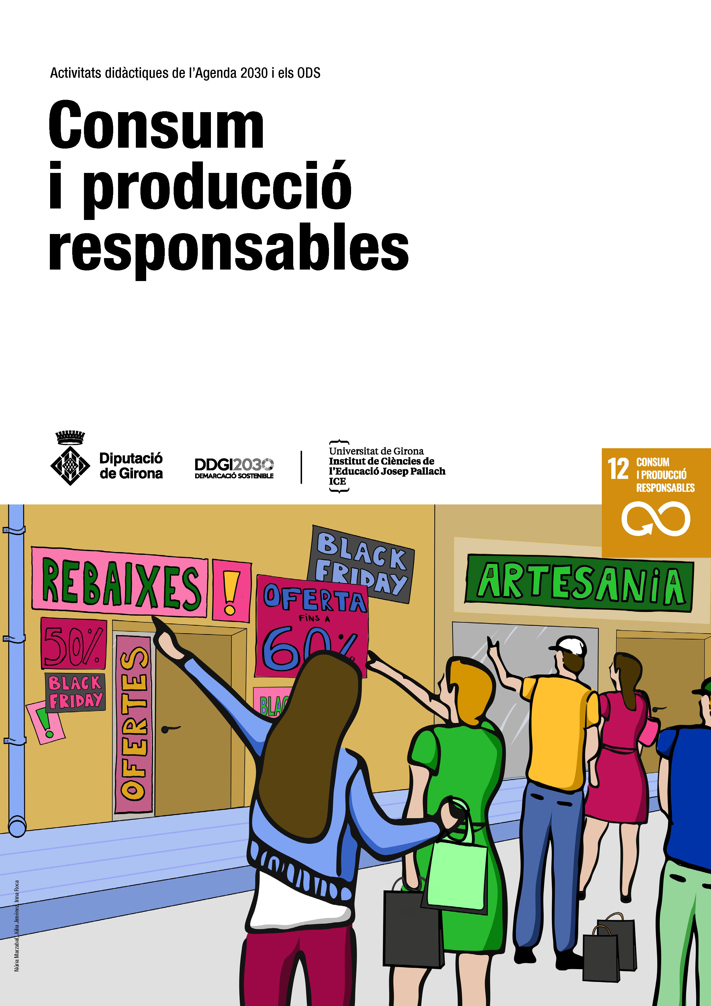Portada de l'activitat ODS 12. Consum i producció responsables