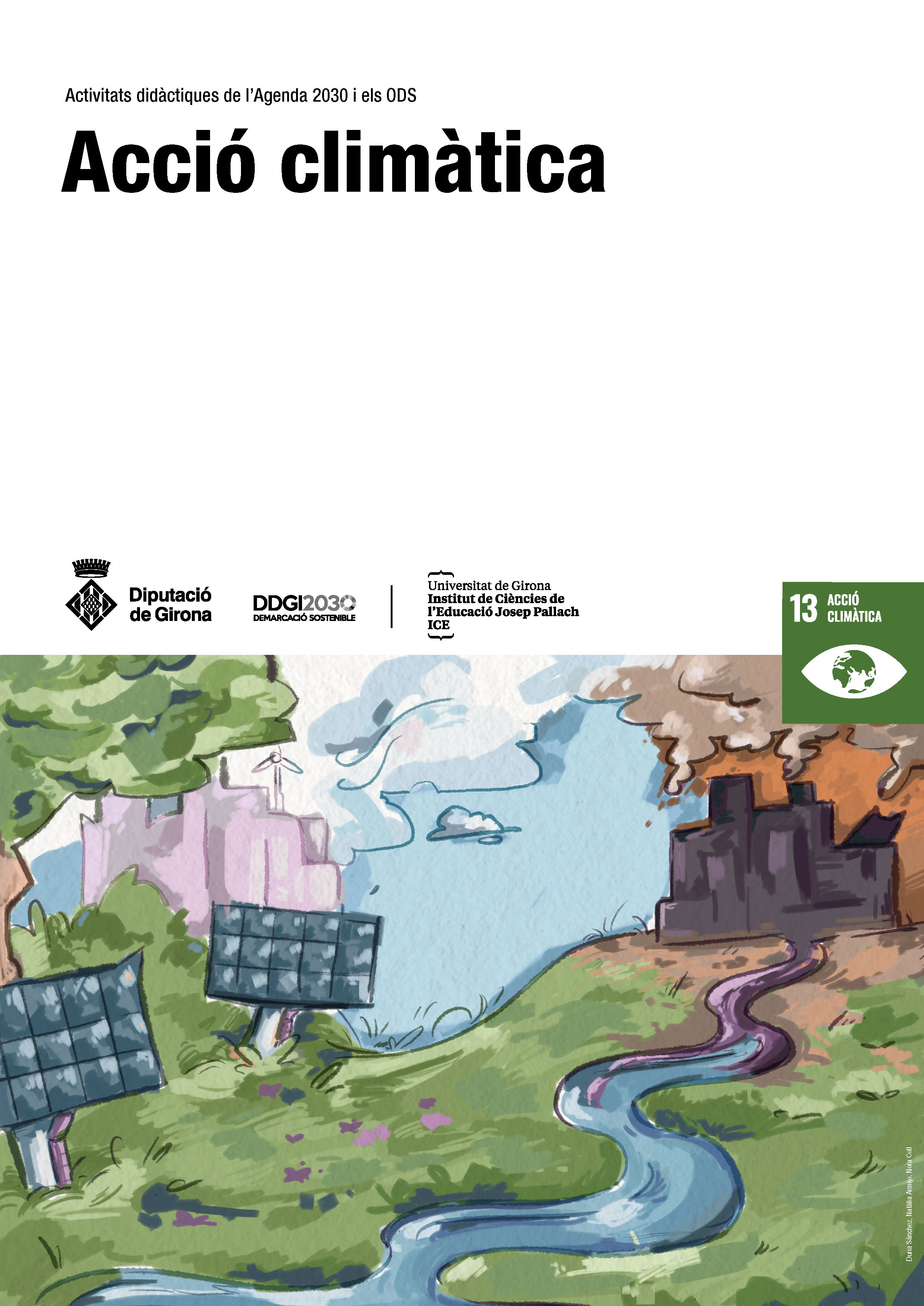 Portada de l'activitat ODS 13. Acció climàtica