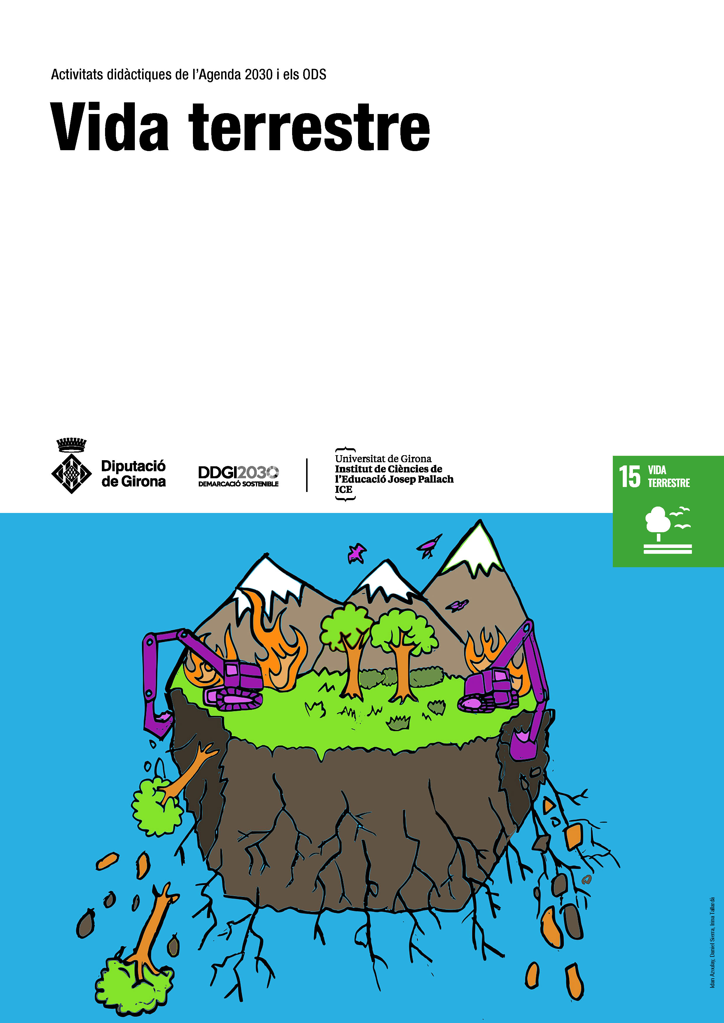 Portada de l'activitat ODS 15. Vida terrestre