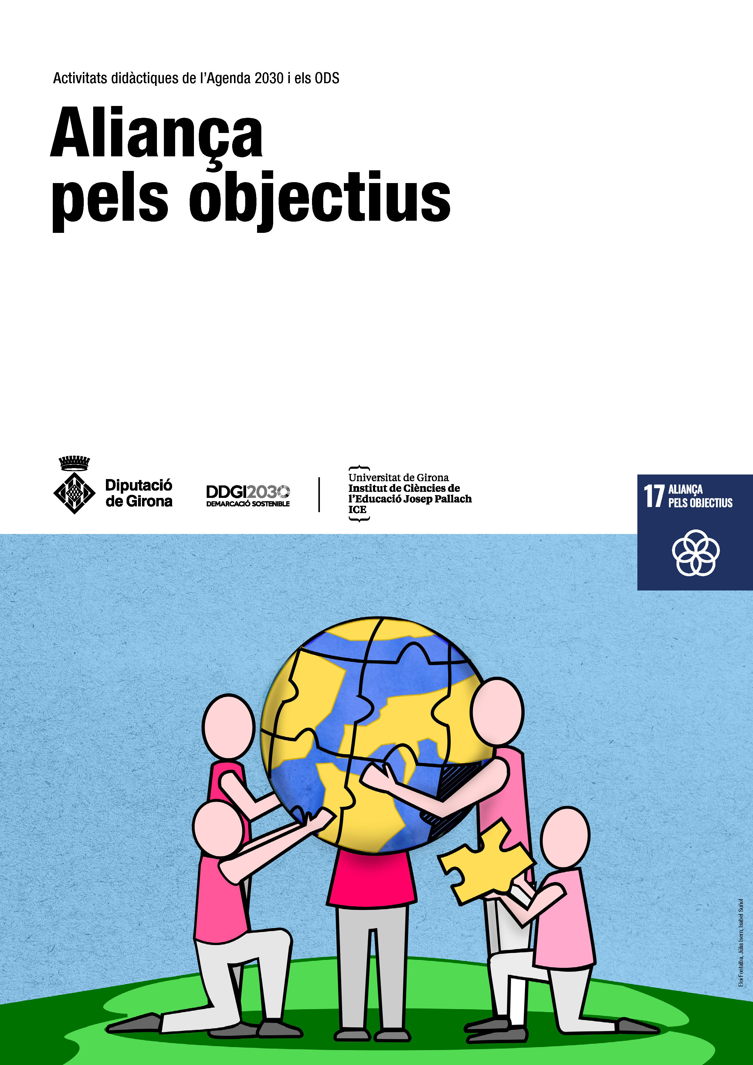 Portada de l'activitat ODS 17. Aliances per assolir els objectius