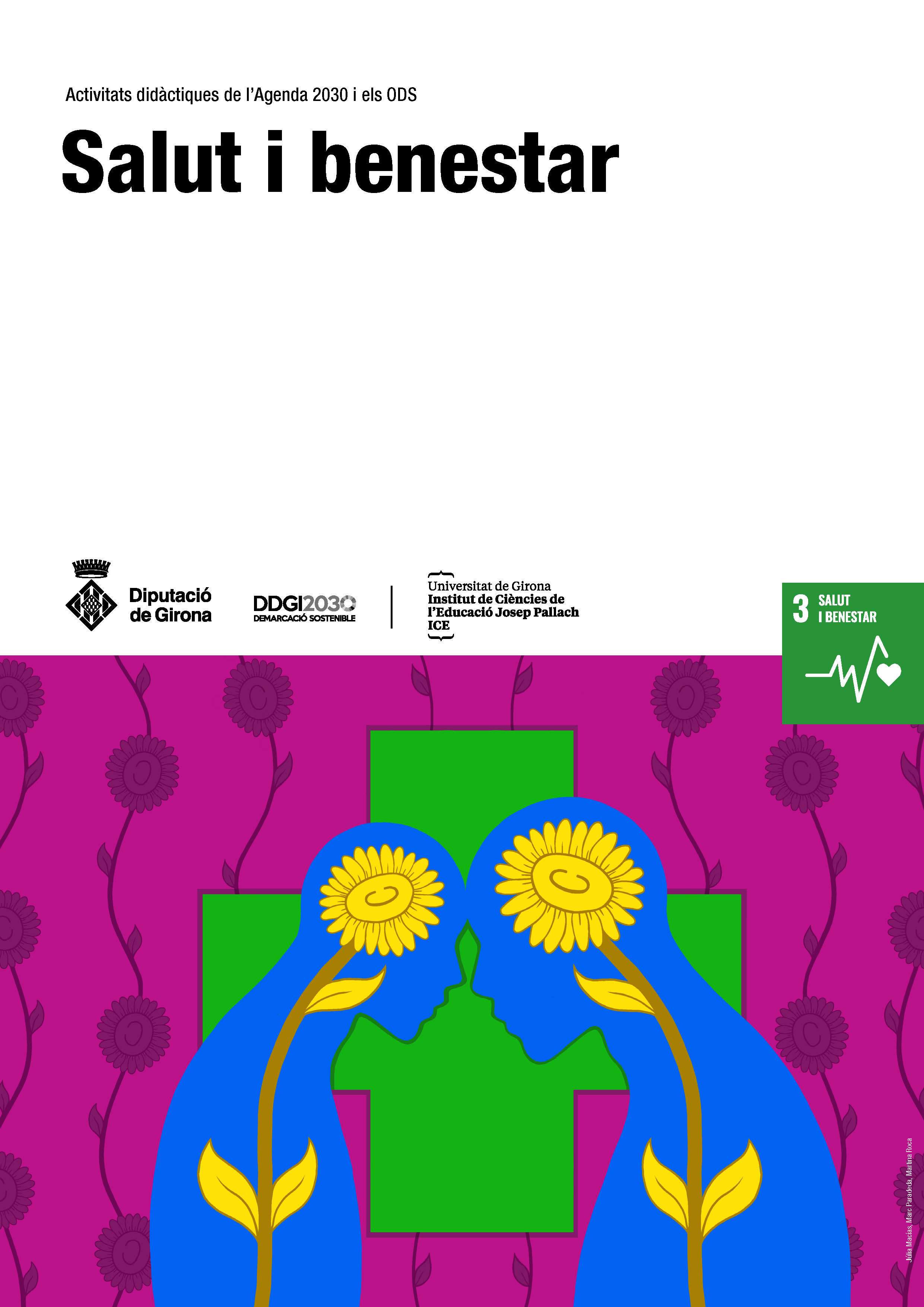 Portada de l'activitat ODS 3. Salut i benestar