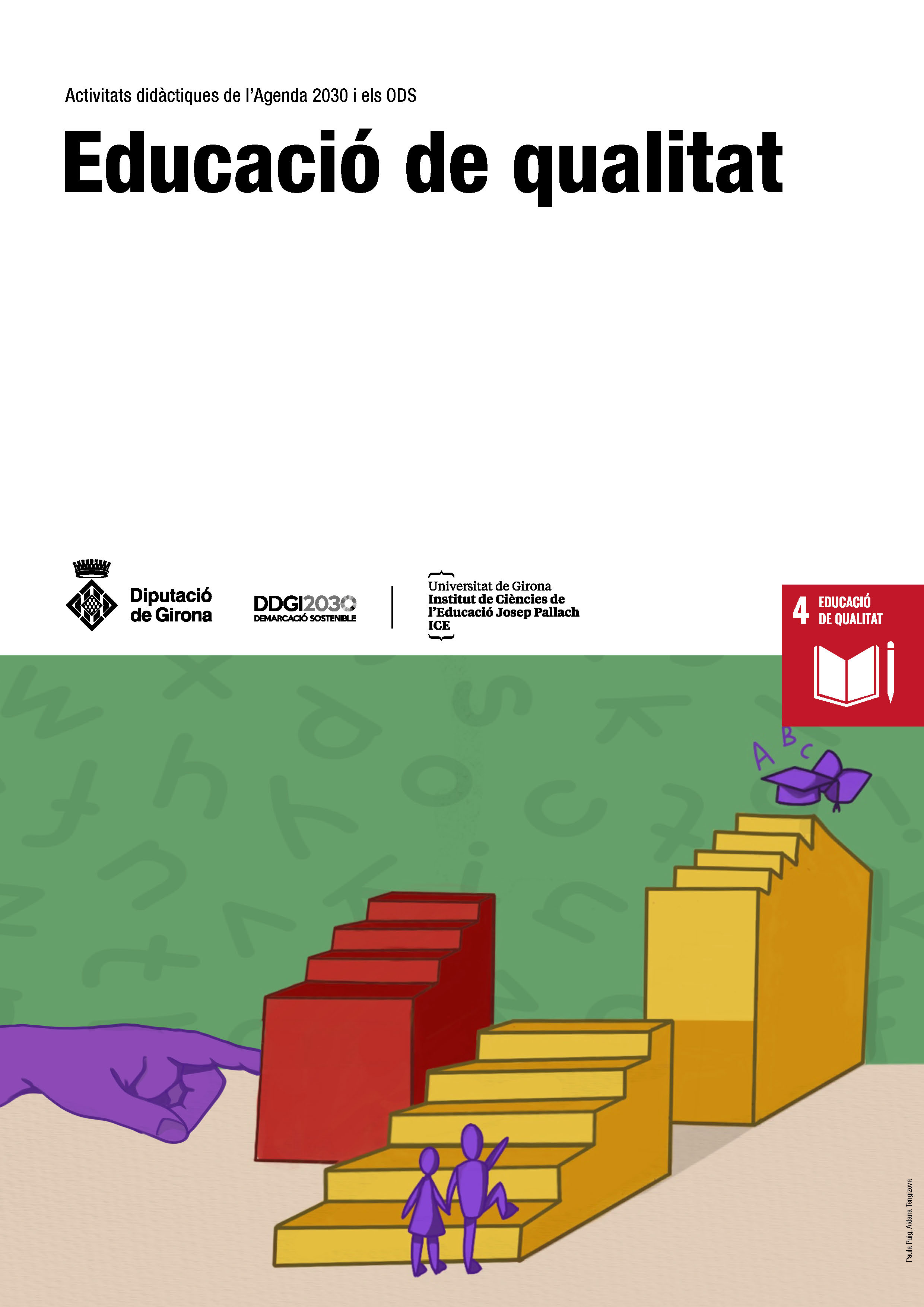 Portada de l'activitat ODS 4. Educació de qualitat