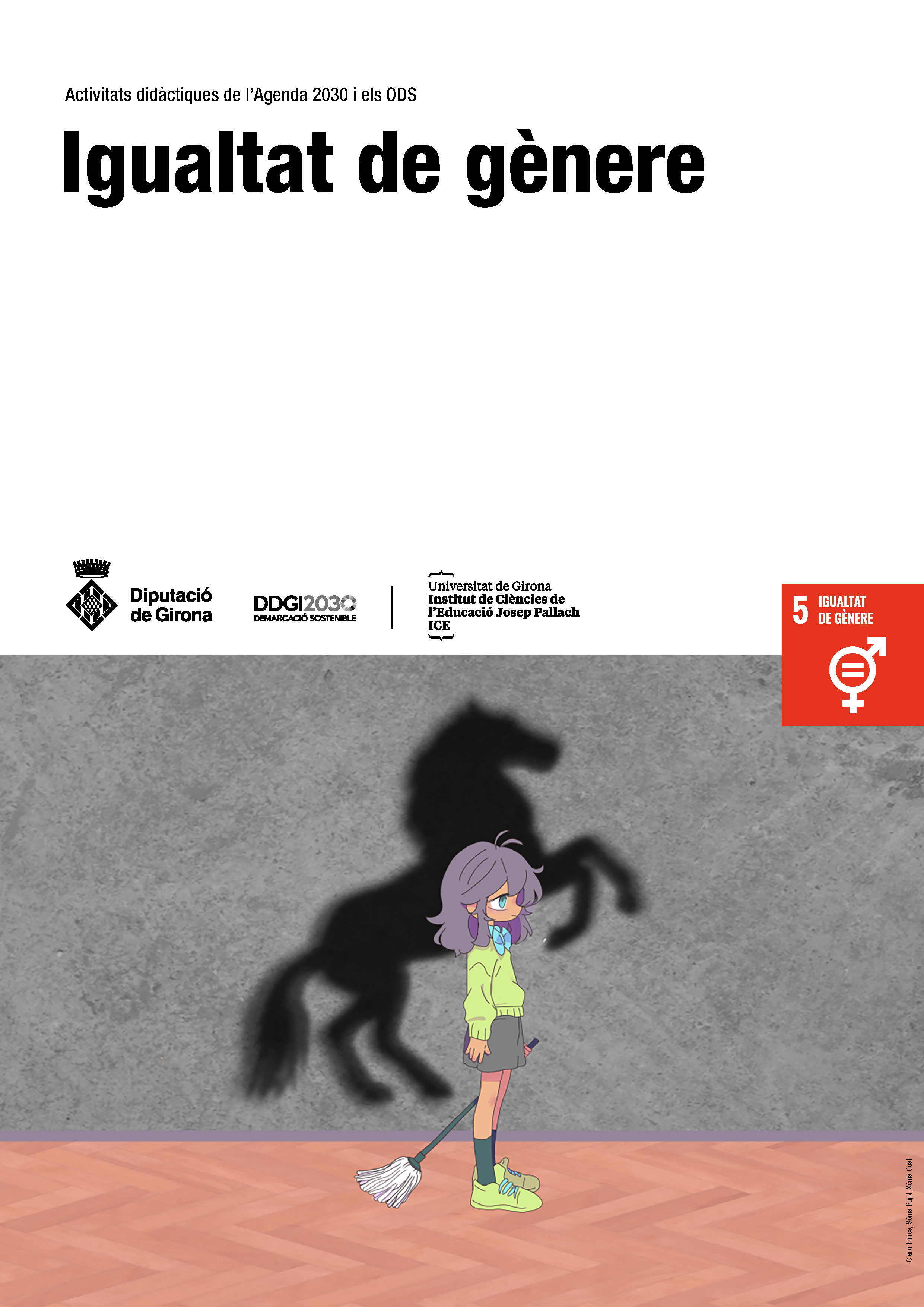 Portada de l'activitat ODS 5. Igualtat de gènere
