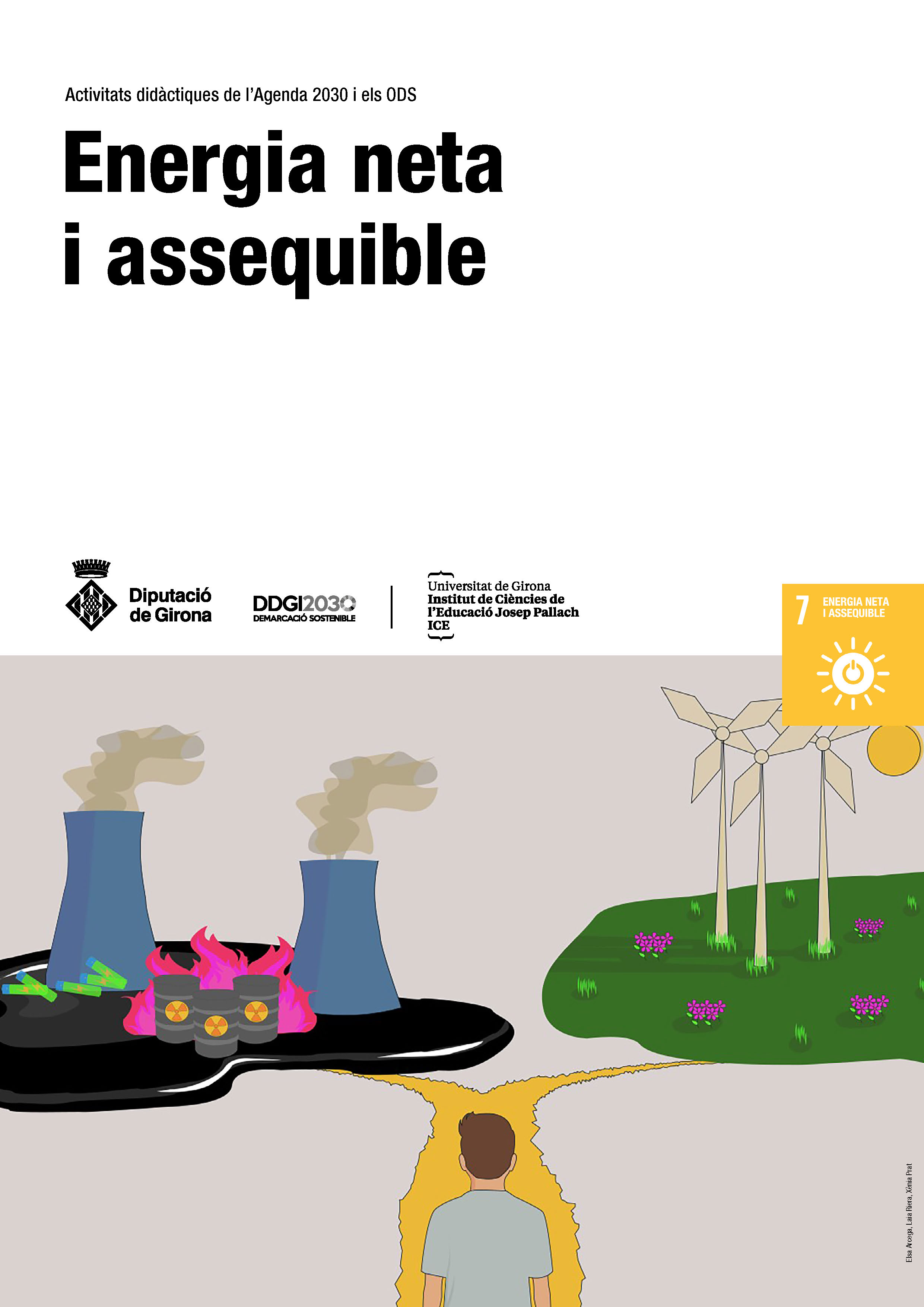 Portada de l'activitat ODS 7. Energia neta i assequible