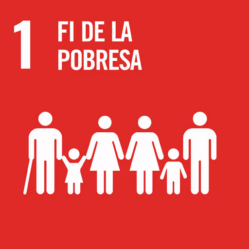 ODS 1. Fi de la pobresa