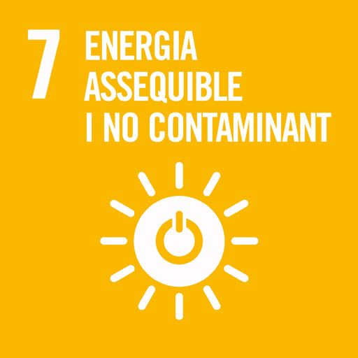 ODS 7. Energia neta i assequible