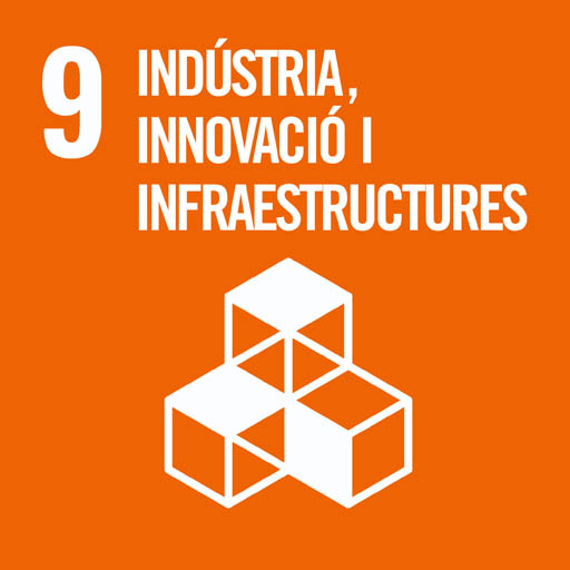 ODS 9. Indústria, innovació i infraestructures