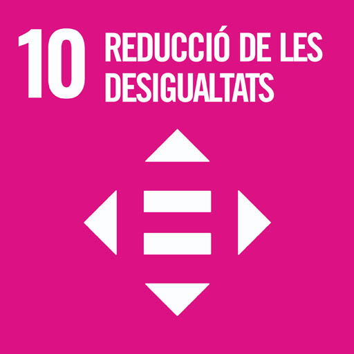 ODS 10. Reducció de les desigualtats