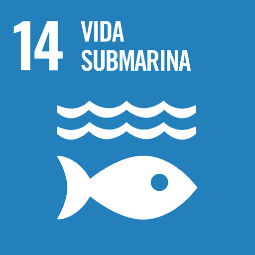 ODS 14. Vida submarina