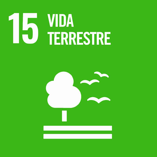 ODS 15. Vida terrestre