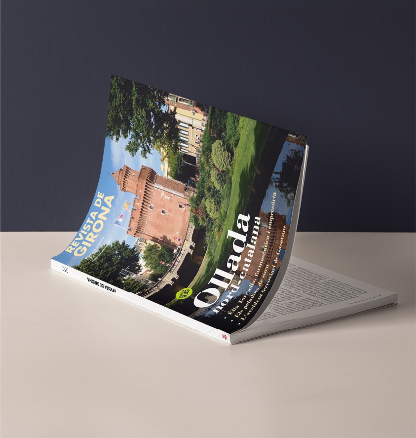 Revista de Girona 352 «Ollada nord-catalana»