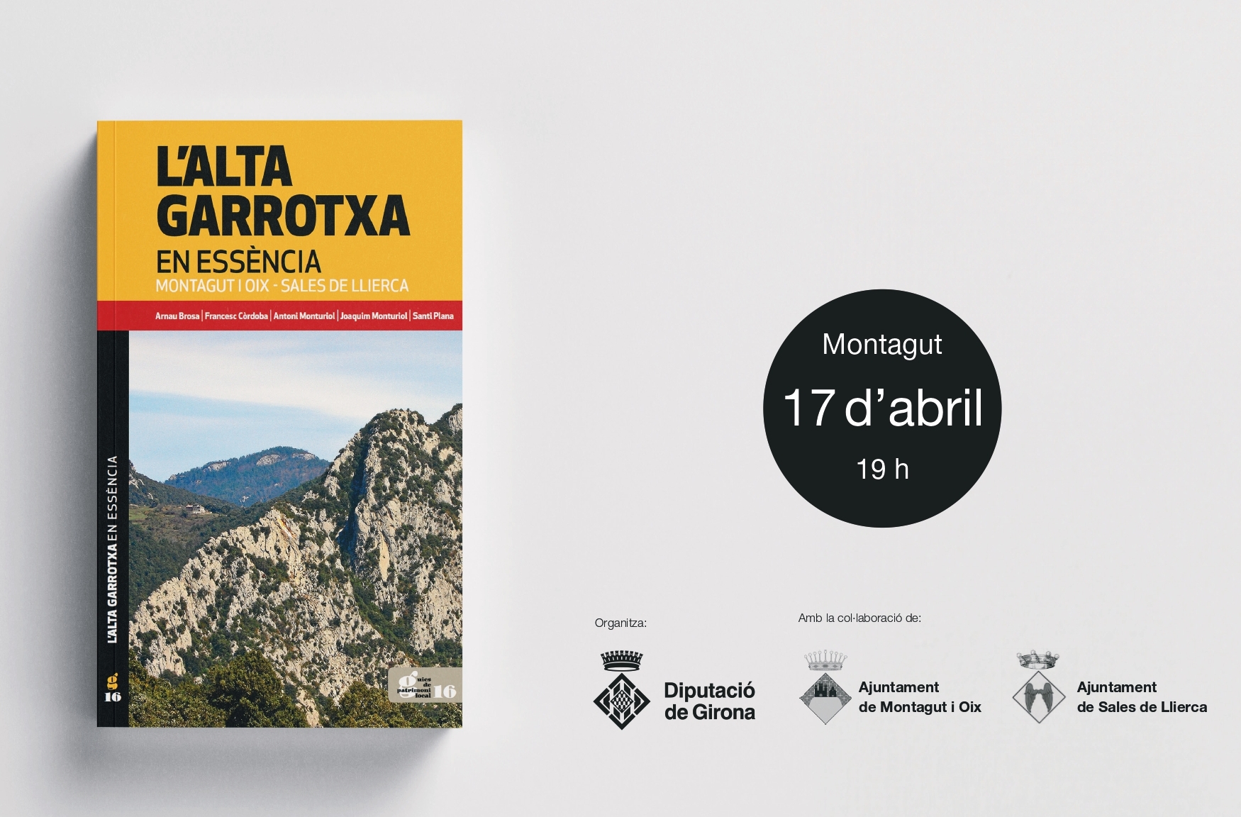 Presentació de L'Alta Garrotxa en essència de «Guies de Patrimoni Local» 